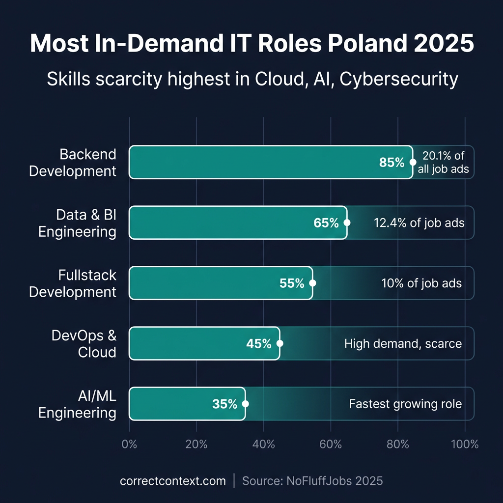 Most In-Demand IT Skills in Poland 2024–2025